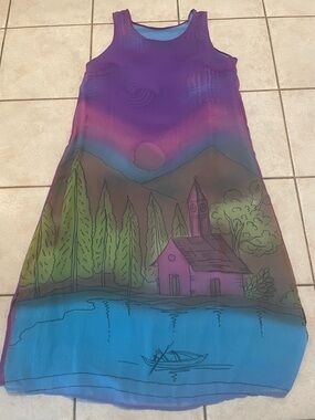 Scenic Sleeveless Maxi Cover Up or Dress